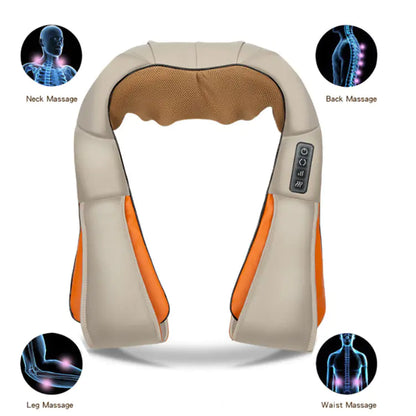 ElevoFit BlissPulse Neck & Shoulder Massager